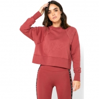  Nike W NK DRY FLC GET FIT LUX CRW thumbnav 2